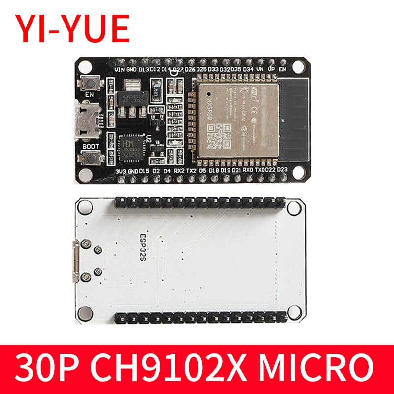 ESP-32 30P CH9102X MICRO driver development board WIFI+Bluetooth 2-in-1 dual-core ESP32 core