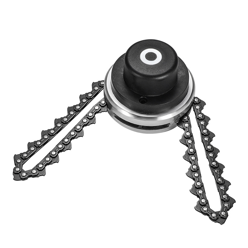 General no le teme a los accesorios de la máquina de césped de piedra Cabeza de césped de alta dureza, engrosamiento, resistencia al impacto, cláusula de la cadena M10 Cabeza de césped