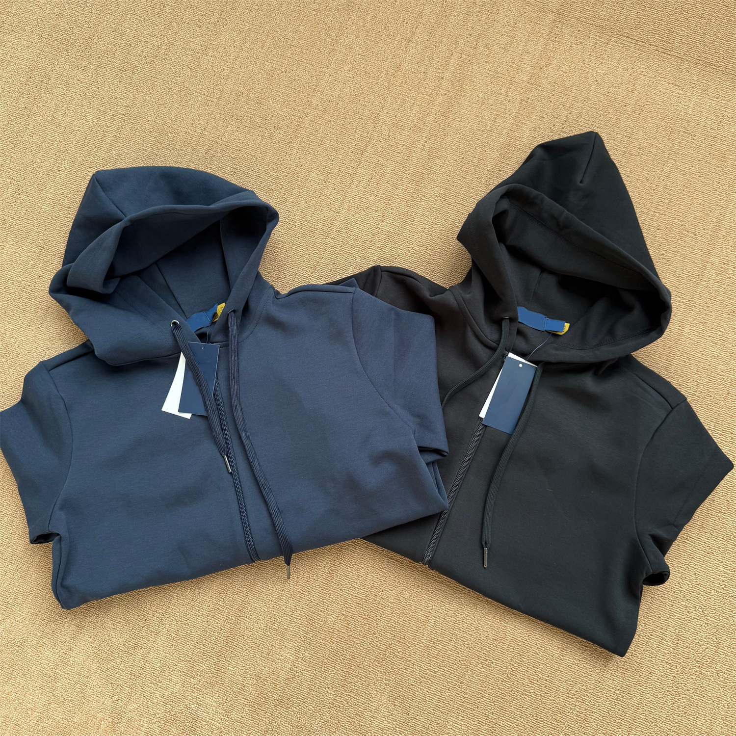 Rl Laff Pony Logo Embroidered Men's Classic Hooded Zipper Sweatshirt Tops Top