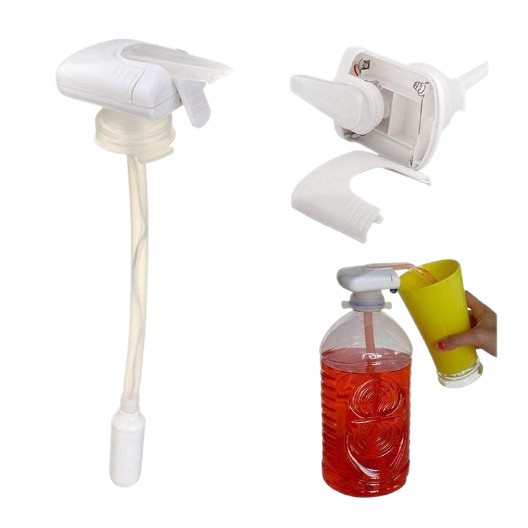 Pipeta automática transfronteriza de aspiración de bebidas pipeta de bombeo de agua bomba de presión pipeta de bombeo suministro de stock pipeta eléctrica transfronteriza