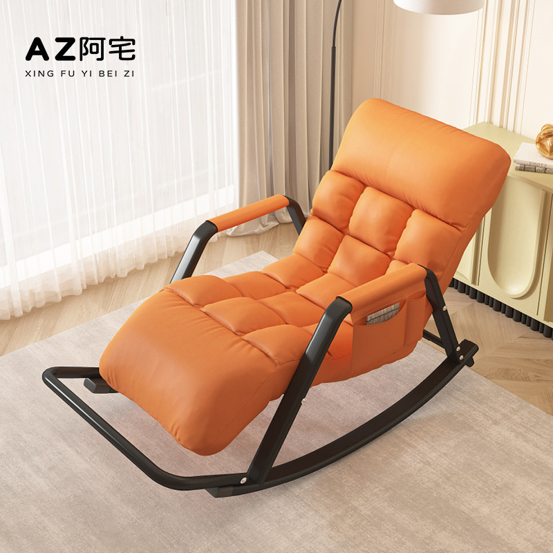 Rocking Recliner Balcony Home Adult Lying and Sleeping Lazy Sofa Leisure Internet Popular Rocking Chair Leisure Chair for Lunch Break Rocking Recliner Balcony Home Adult Lying and Sleeping Lazy Sofa Leisure Internet Popular Rocking Chair Leisure Chair for Lunch Break
