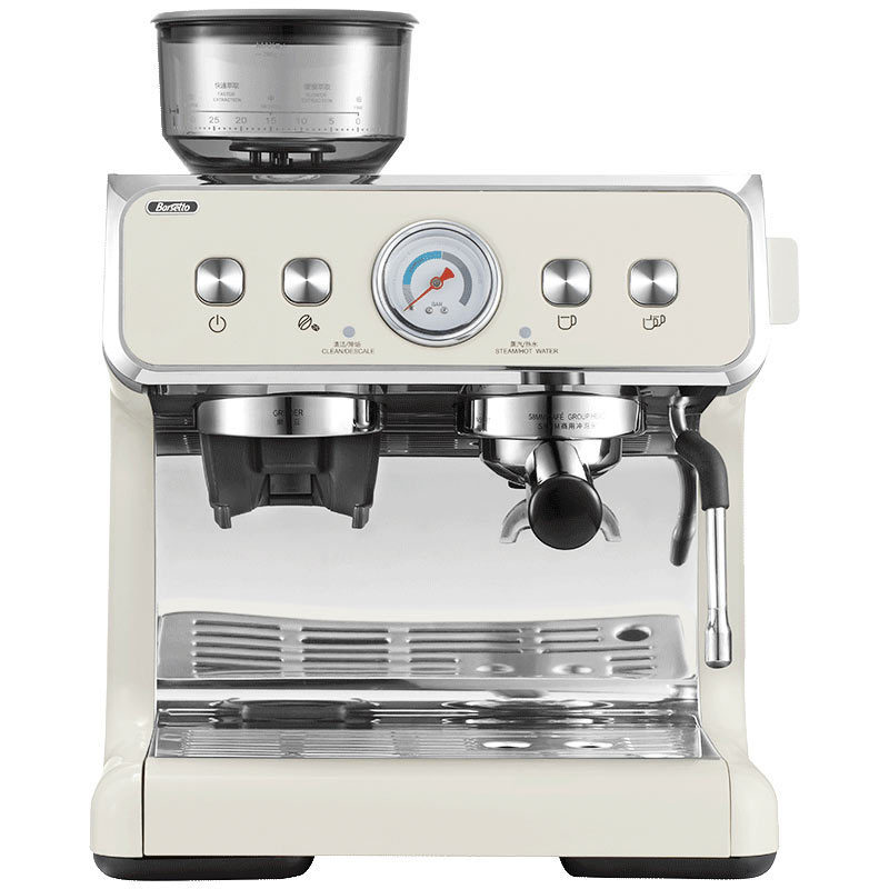 Barsetto 02 Second Generation Italian Semi-automatic Coffee Machine Freshly Ground Beans All-in-one Home Business Office