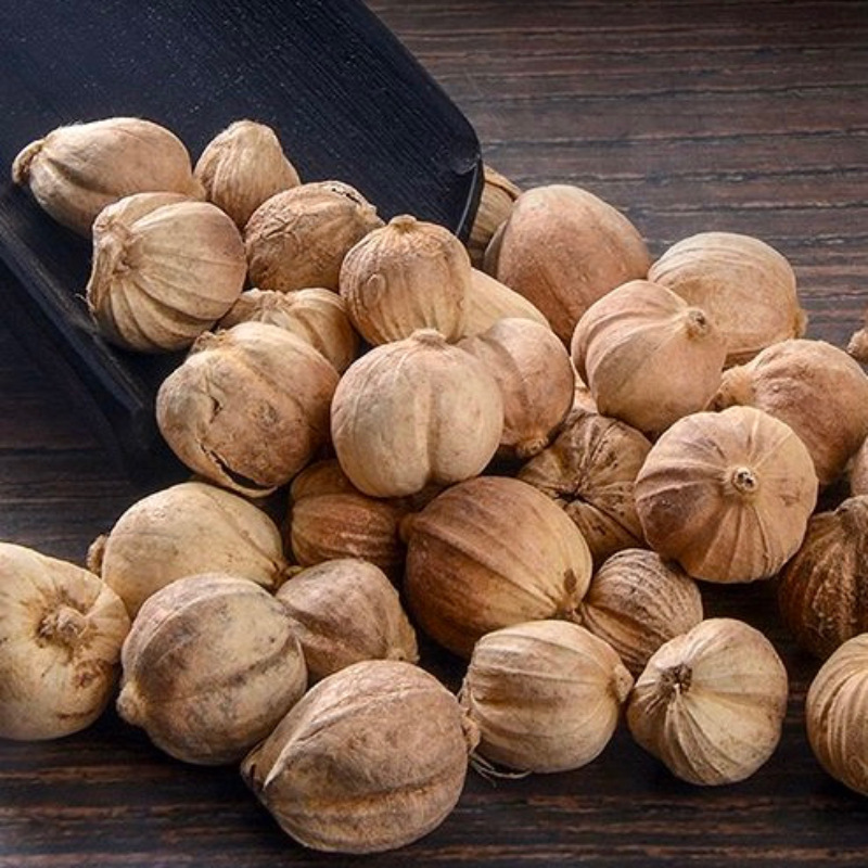 Bulk Selected White Cardamom 2022 New Arrival Fully Dried Sulfur-Free Original White Cardamom Round Cardamom for Braised Pork Spices