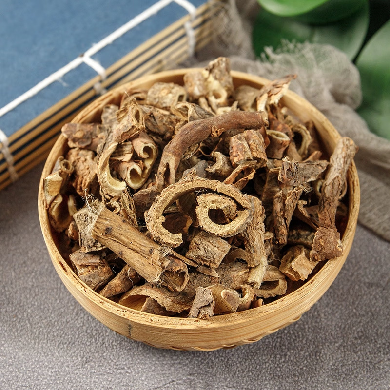 Wu Jia Pi Acanthopanax Root Bark Slices 500g Traditional Chinese Herb for Decoction and Herbal Tea key features