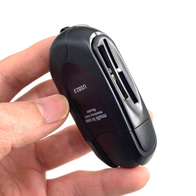 [A good selection]Four Multi Card Reader mobile phone USB Memory card 2.0 High Speed ​​Card Reader wholesale