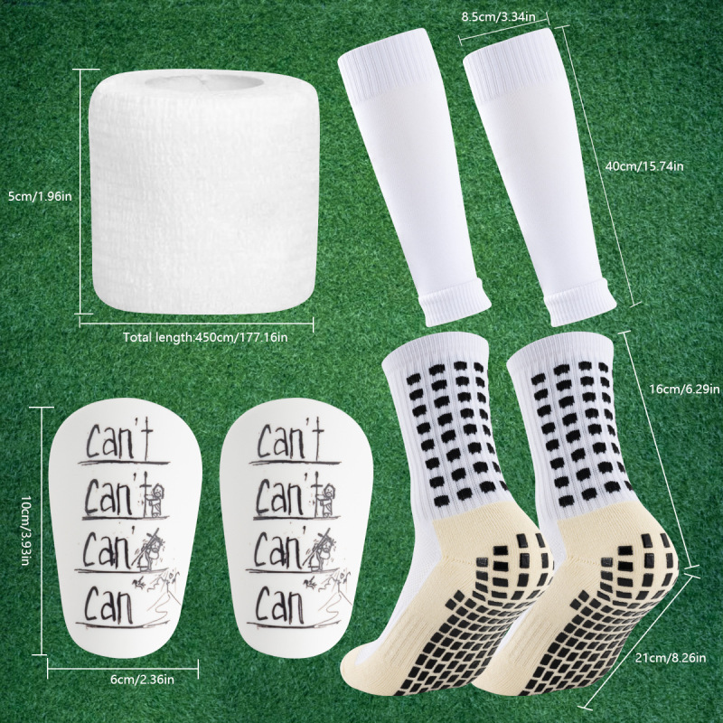 アマゾンフットボールsocks leg guardsアダルトサッカー靴下cantレギンス靴下カバーストラップ|undefined