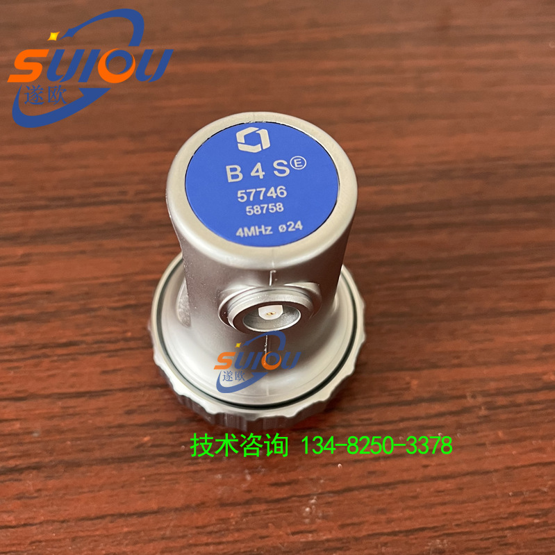 B4S-EN探头 德国KK美国GE贝克休斯超声波单晶直探头