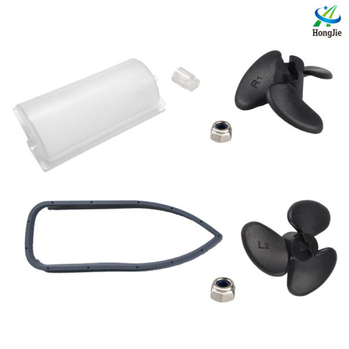 Hongsun Jie HJ807 Remote Bait Dropping Boat for Long-Range Fishing with Automatic Bait Casting Accessories