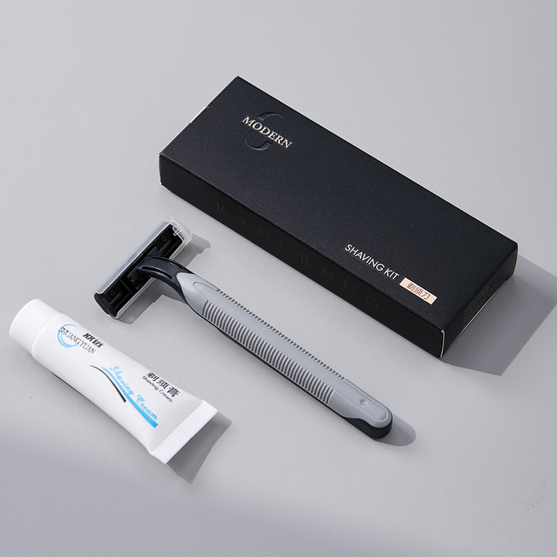 스테인레스 스틸 더블 레이어 면도기 10팩