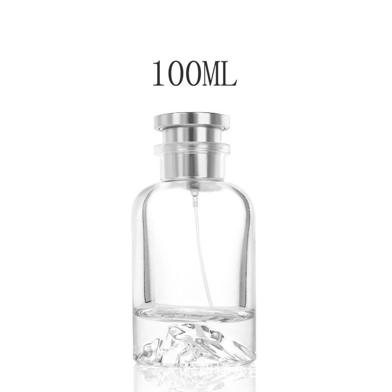 Botella de perfume de alto grado volcán de fondo grueso 100ml botella de perfume cosmético botella de spray botella de perfume de vidrio image 9