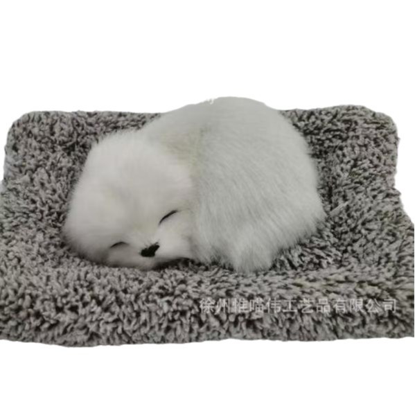 Simulación de perros adornos de automóviles de carbón de bambú perro desodorizador de carbón de bambú lindo almohadilla de tela perro dormido fábrica directa desodorizador image 5