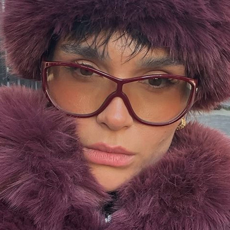 Espejo de sapo de marco grande europeo y americano para hombres y mujeres transfronterizos nuevas gafas de sol de ciclismo retro a prueba de viento gafas de sol de protección UV para exteriores