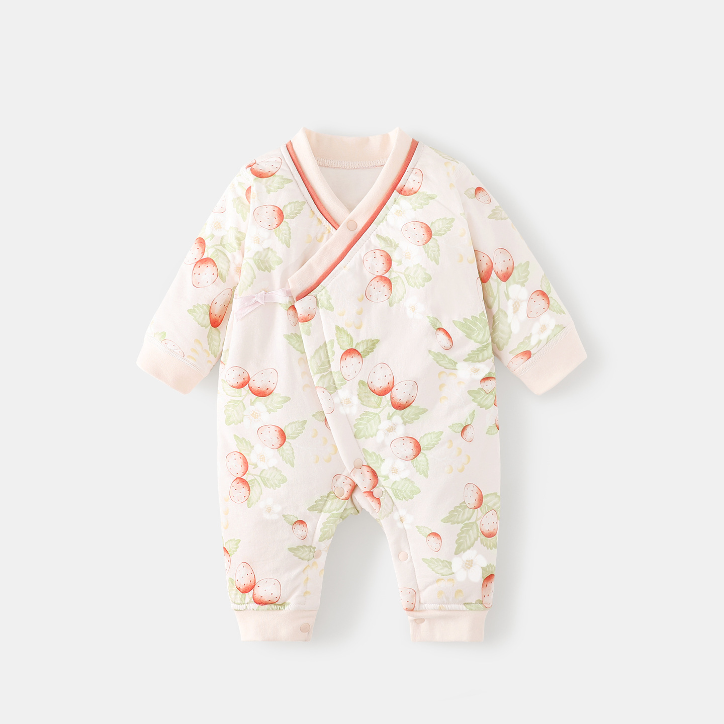 Primavera, otoño, invierno, ropa para bebés recién nacidos, monje de algodón caliente 0 otoño, ropa de marzo, jaqueta para bebés nacidos, camiseta image 10