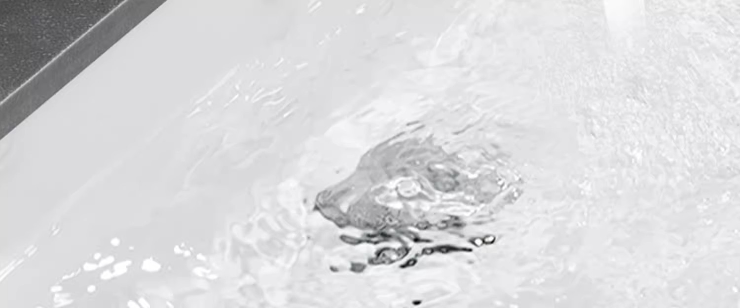 Washbasin faucet, bathroom washbasin faucet, hand-washing basin, cold and hot water faucet, single cooling household washbasin, washbasin Specification drawing