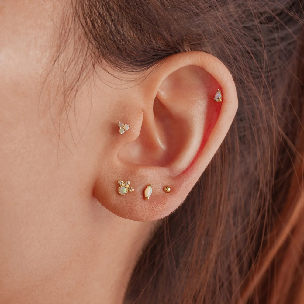 7g Weight labret / monroe stud Piercing needle type Gem, Zircon Inlay Material Ear Studs Classification Ear Cartilage Rings & Studs Piercing Type 1 Piece Quantity Daily Occasion Copper Material Geometric Pattern Women's Gender Inlay Design Simple Style, IG Style Style 1 Piece Ear Cartilage Rings & Studs IG Style Simple Style Geometric Copper Inlay Gem Zircon Ear Cartilage Rings & Studs 3