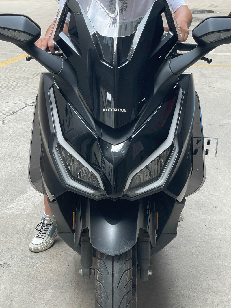 Suitable for 23-25 Honda Forza 350 Modified Leg Wind Shield Nss350 Leg Guard Wind Shield Forza Deflector Cover