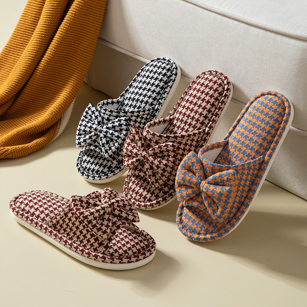 Home non-slip comfortable summer women's slippers all-season