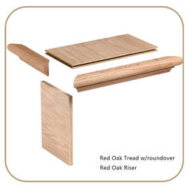 木质楼梯立步用红橡11mm胶合板 踏步垂直梯步用板材 临沂产