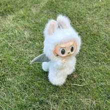 现货拉布布小天使挂件zimomo小首领挂件可爱风labubu搪胶毛绒公仔