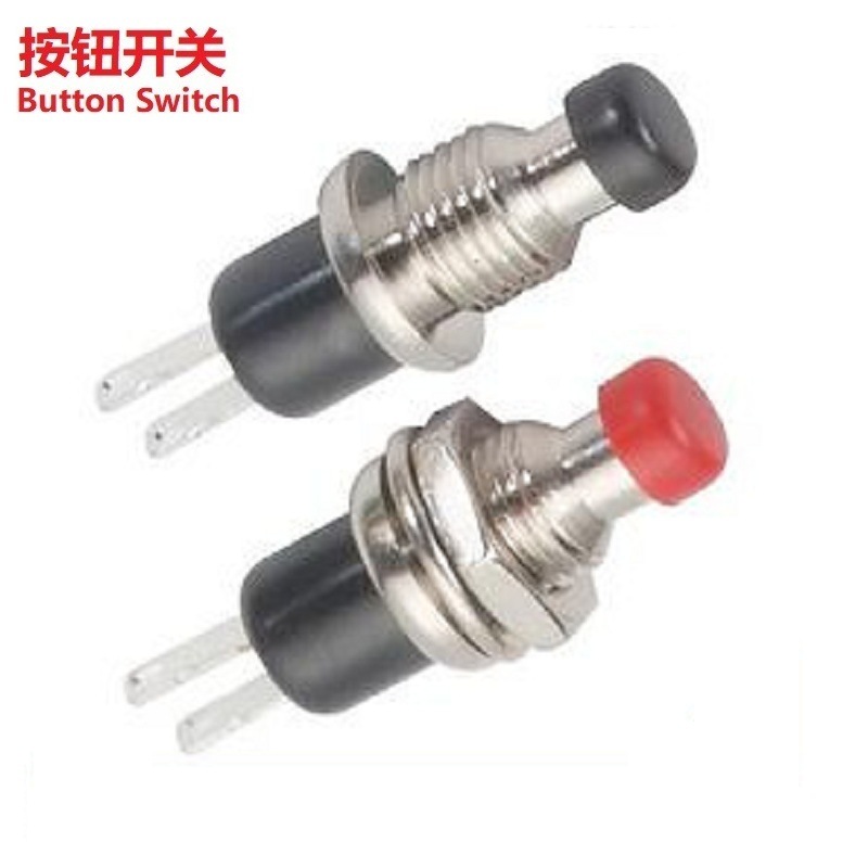 复位按断按键开关常开 常闭复位按钮开关、复位开关圆形常开 常闭