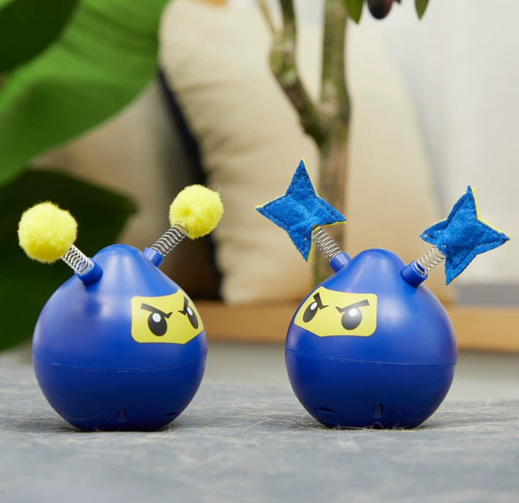 Мятная игрушка, оптом, енот, кот, издает звуки, сова, питомец
