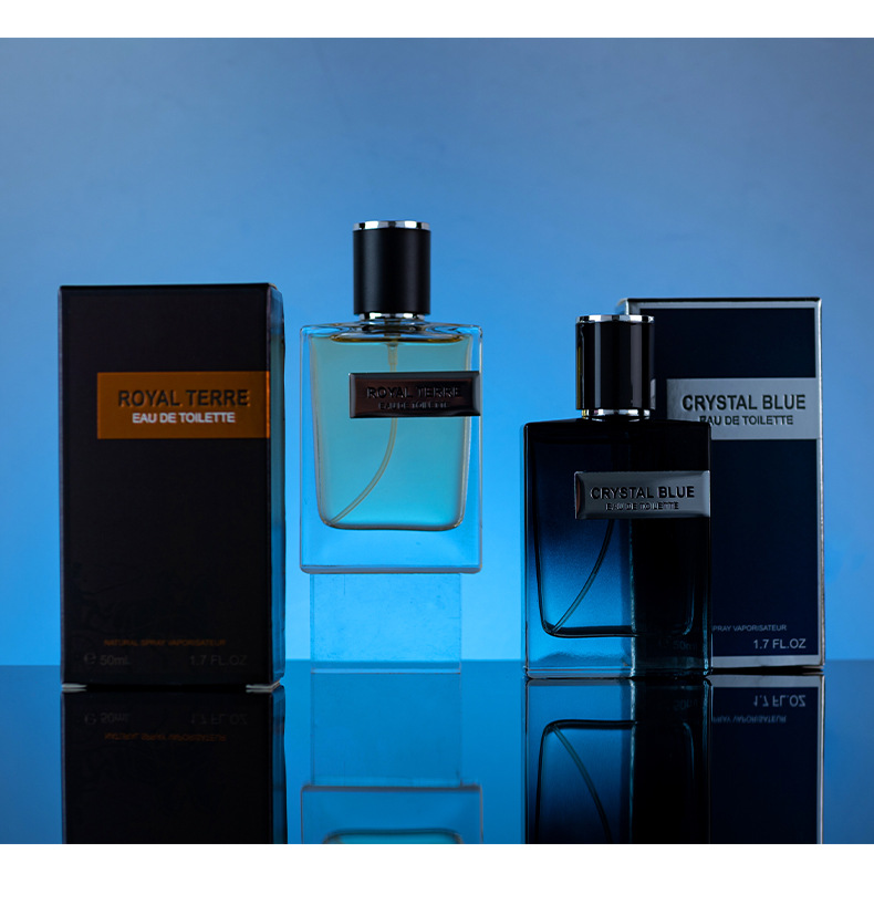 New Hot Perfume, Earth Tree, Fragrant Tone, Blue Men's Classic Perfume, Wood Fragrance, Long Lasting Fragrance, Perfume, Wood Tone_voghion.com
