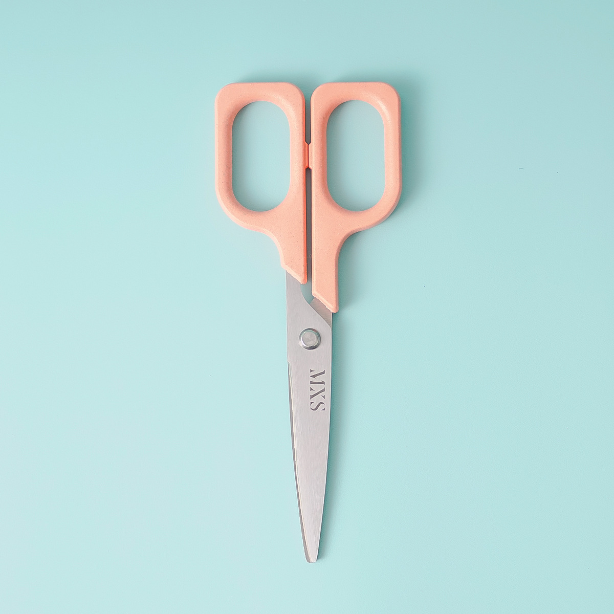 8001 오렌지 가위 (15cm)