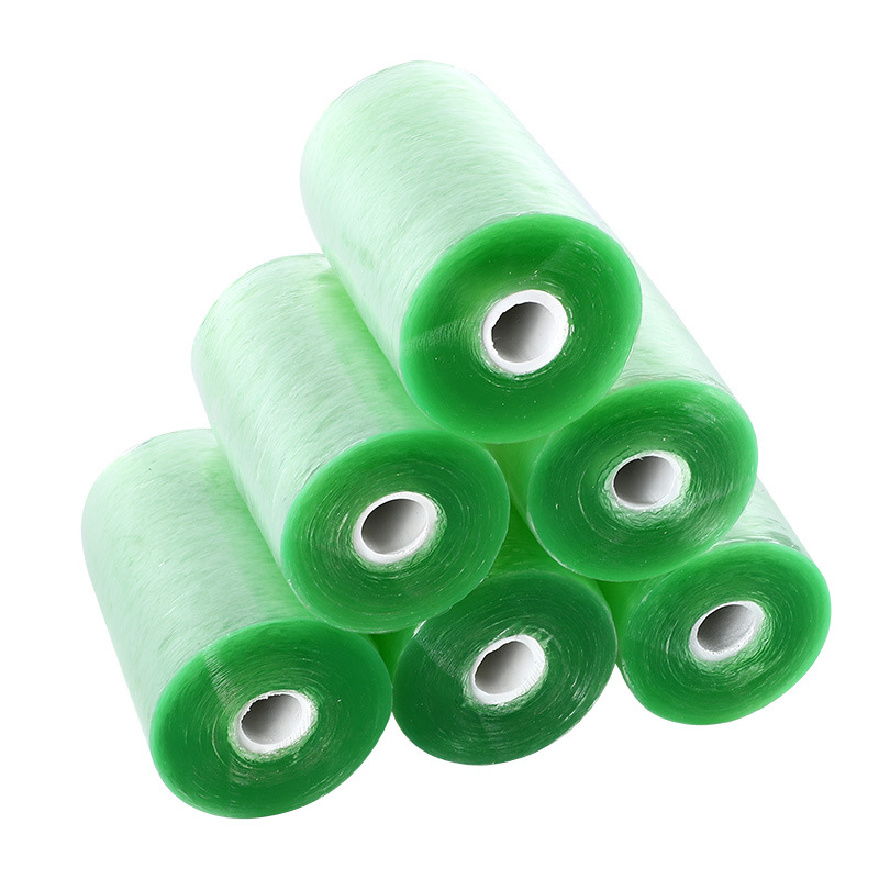 Multi-Especificación de PVC película de bobinado en stock película de estiramiento de alambre película de embalaje de plástico película de bobinado de estiramiento gran cantidad y excelente precio