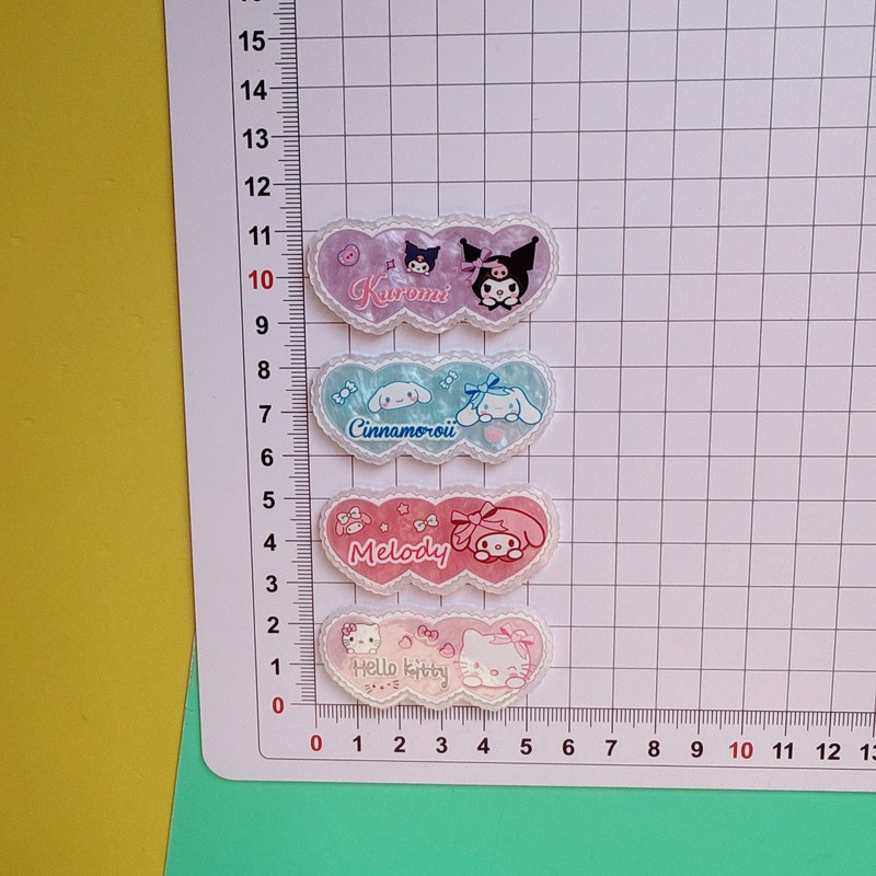 クラウドラブ 3 ピース大型アクリルアクセサリー diy 帽子電話ケースクリーム接着剤アクセサリーホールシューズ花材|undefined