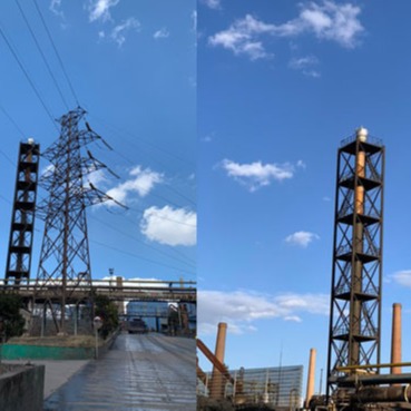 火炬放散-海韵直燃式高炉煤气放散火炬的点火步骤