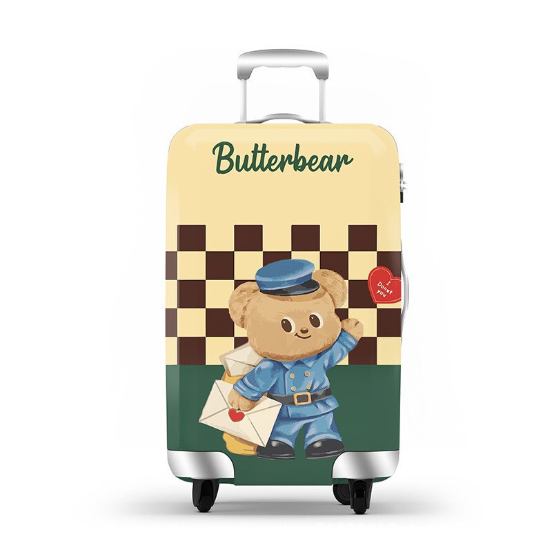Stretch Printed Suitcase Cover Trolley Case Dust Cover Suitcase Protective Cover