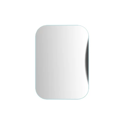 Large field of view rear view auxiliary mirror – Suction Cup Type