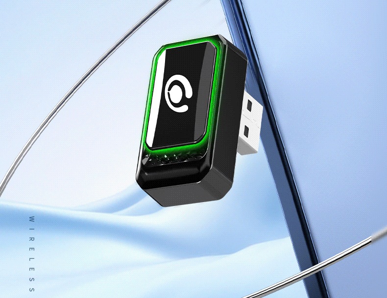 Suitable for Wired to Wireless Carplay Box Suitable for Mercedes-Benz E Volkswagen Car Machine Huawei Hicar Interconnection C