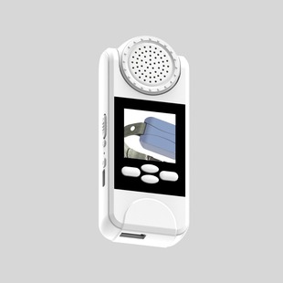 New cross-border foreign trade large capacity mobile phone charging night vision lighting HD camera recorder sports camera
