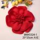 Baina cross-border best selling 25*25cm clothing suit wedding decoration diy dress red patch decal corsage