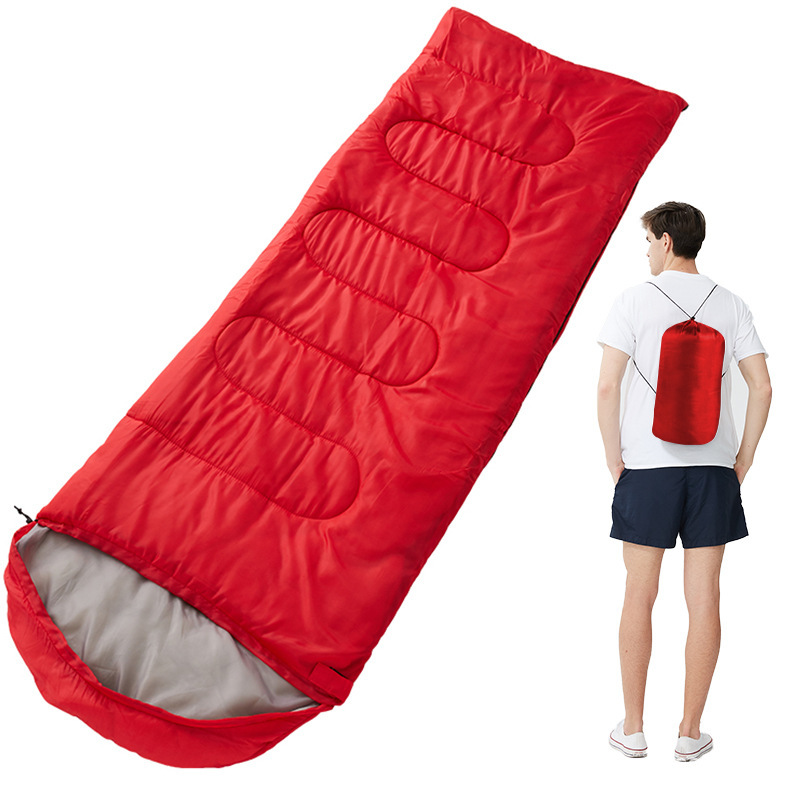 Travel winter warm handheld sleeping bag for camping