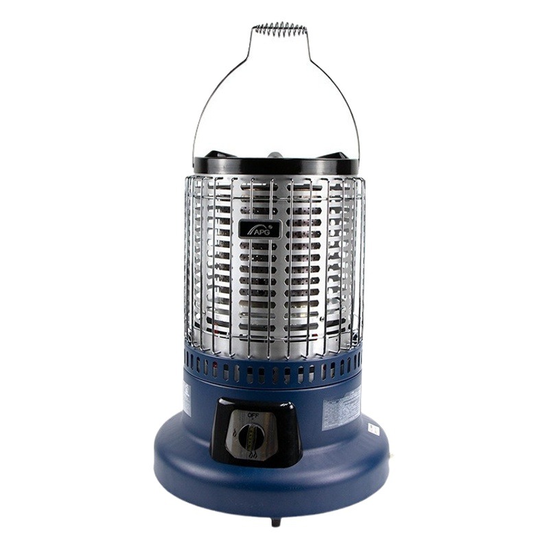 High-Power Heating Stove Liquefied Gas Outdoor Heater Cooking Gas Stove Camping Large Windproof Heater
