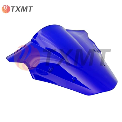 Motorcycle front windshield Ninja 650 Er-6F - blue