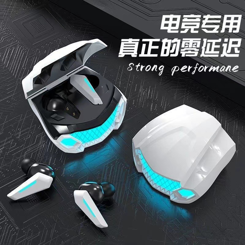 跨境私模电竞耳机跨境爆款蓝牙耳机无线双耳入耳触控通话降噪