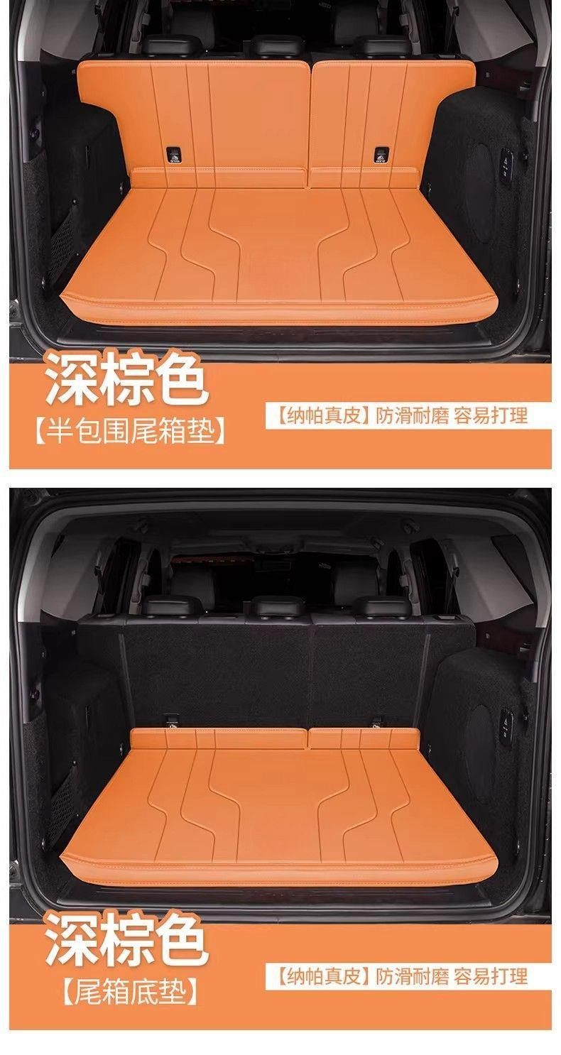 Suitable for the 2026 Tank 400, this is a full-coverage trunk mat for the Tank 400 Hi4T/Z, a new energy and fuel-powered vehicle