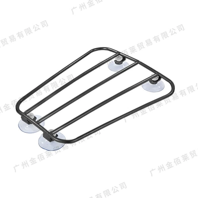Suitable for Harley Triumph Retro Universal Fuel Tank Bracket, Motorcycle Fuel Tank Storage Rack, Fuel Tank Backpack Rack (Motorcycle Safety Supplies) - black-fuel-tank-storage-rack
