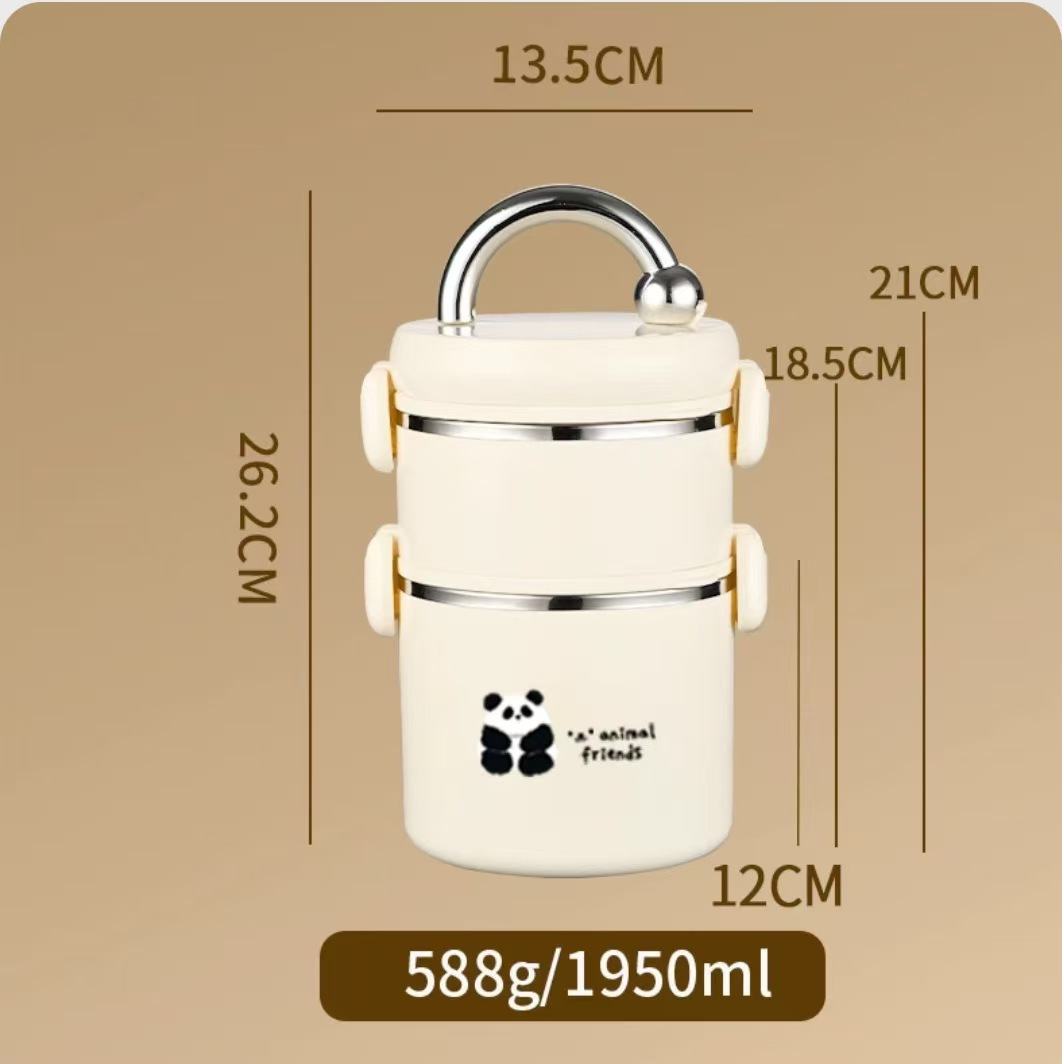 더블 레이어 화이트 버클