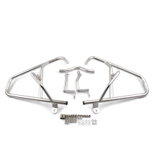 适用于BMW宝马C400X护杠保险杠踏板不锈钢摩托车改装后尾箱货架