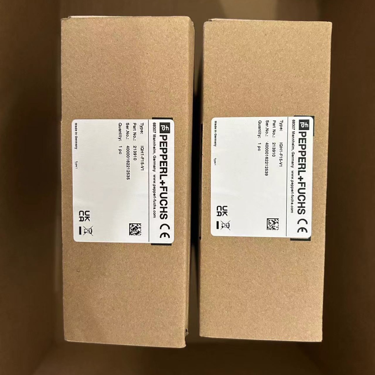 P*F读码器 传感器 IQH1-F15-V1  Part No.:213910 现货原装正品