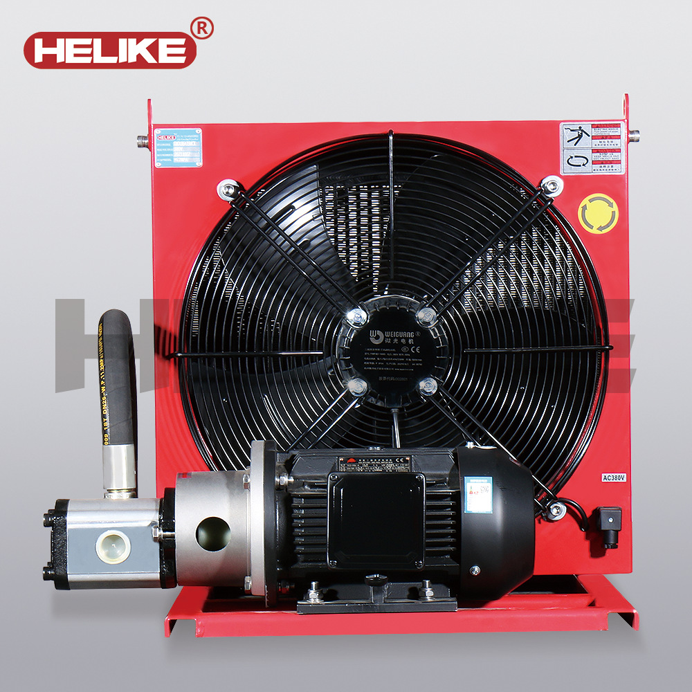 獨立風冷卻器 潤滑系統齒輪箱散熱冷卻器 油泵自吸式風冷卻散熱