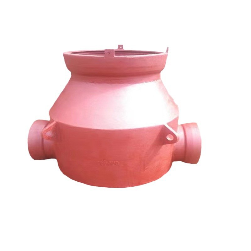 dn400球墨铸铁检查井池 双盘球墨铸铁管  承插供水管葛氏鑫洋厂家