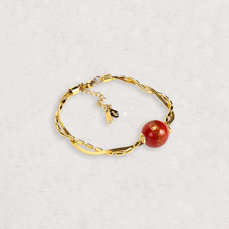 Retro genuine design creative classic bracelet