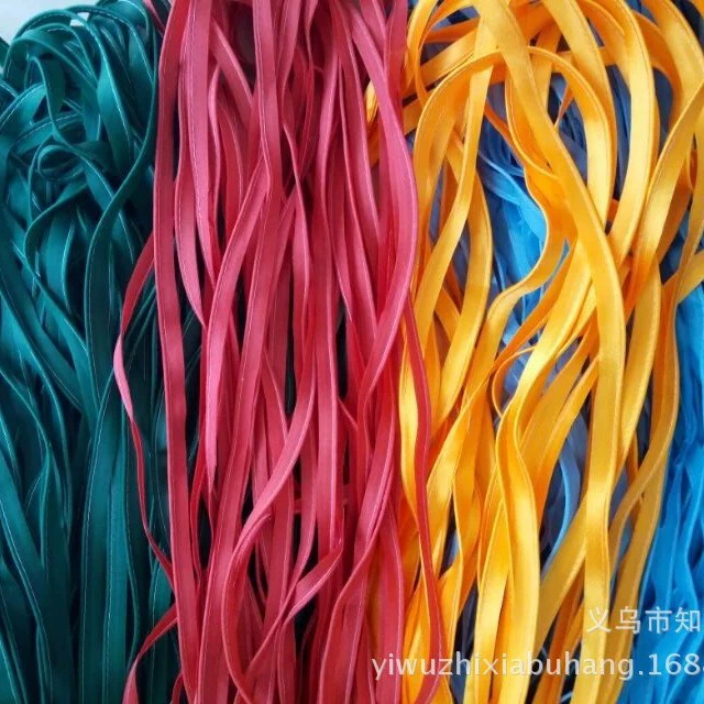 Атласные вставки, оптовая продажа, полиэфирная прядильная веревка, подушка для свете, подушка, подушка, полоска для постельного белья