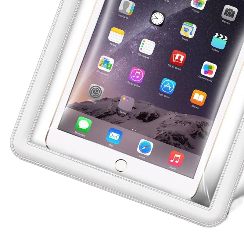 Touch Screen Touch iPad Waterproof Shell Waterproof Bag Large Swimming Storage Bag Bathroom Tablet Transparent Waterproof Bag