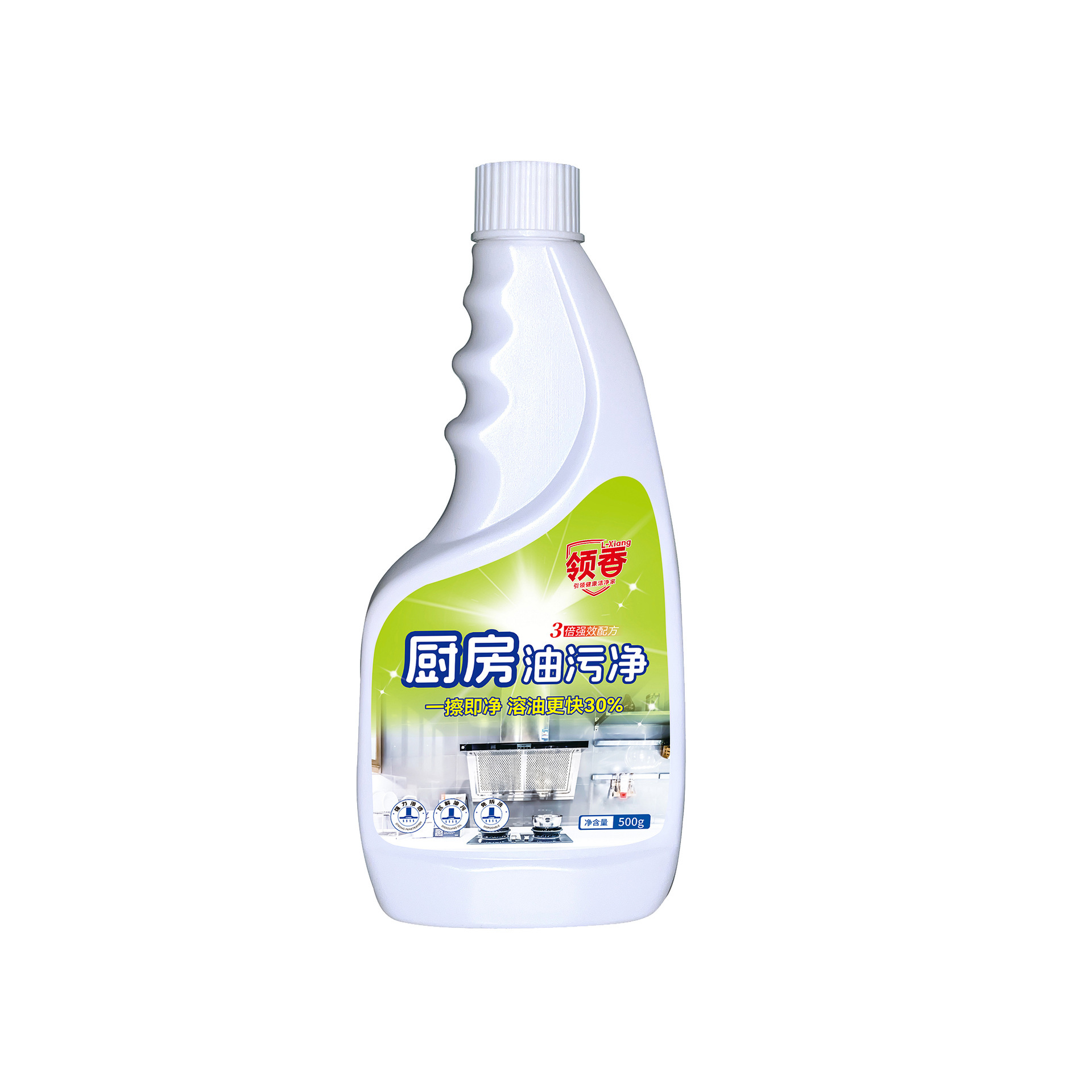 Formulación de importación de pollo grande multifuncional limpiador de contaminación de aceite para cocina estuna especial para eliminar el aceite pesado artefacto de la chimenea image 10